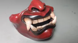 Samurai Mask - Menpo