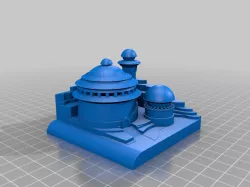 Sand World Mod for Stern's Star Wars PRO Pinball
