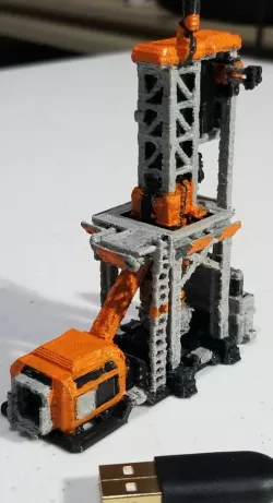 Satisfactory Miner MK1 Micro Print