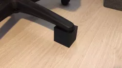 Schreibtischstuhlstopper / desk chair brake