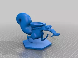 Scrat from Ice Age Movie - Acorn container
