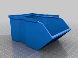 Screw Box stackable