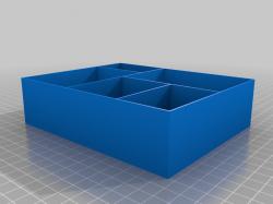 ▷ screw storage boxes 3d models 【 STLFinder 】