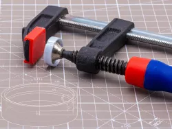 Screw Clamp Cap