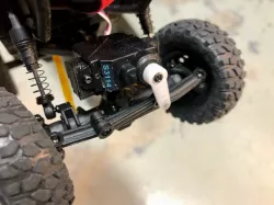 SCX24 servo tray for Futaba S3114