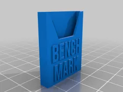 SD card Benchmark Holder