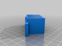 SD/MicroSD Card Holder for 3D Printers