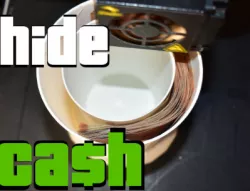 SECRET MONEY CUP