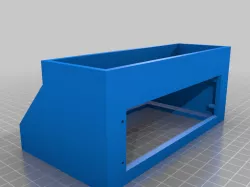 Seitenablage und Einbaurahmen für 12V Steckdosen