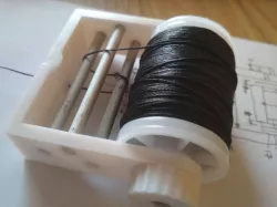 Serving jig Bowstring