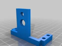 Servo mount holder connector for tripod