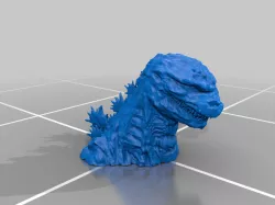 Shin Godzilla Bust - Speculative 