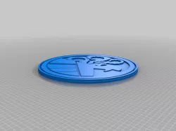 Shydra Logo - Shield and Hydra - Wall Logo