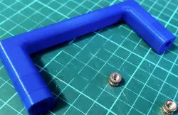 Simple door handle