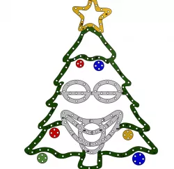 Singing Christmas Tree for RGB Pixels