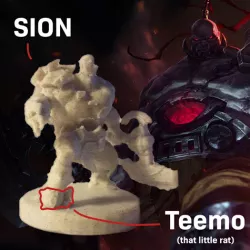SION with base (standing on teemo)