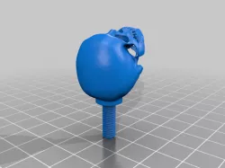 Skull bolt