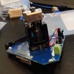 Slice Engineering Mosquito adapter for Duet3D Smart effector
