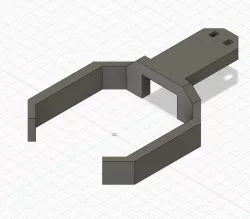 Slim NEMA 17 Extruder Stepper Cable Protector for Direct Drive (Ender 3 V2 / Micro Swiss Direct Drive)