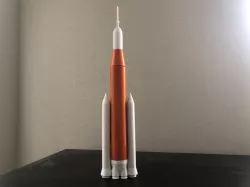 SLS Model Rocket (Estes B-60 Tube)