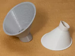 Small Wide Funnels. I wanted for filling pepper mill / grinder.