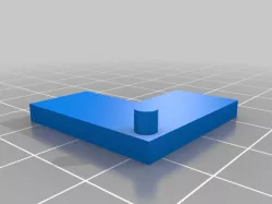 Snapmaker 3-1 square coaster guide for cnc/engraving 8 and 10 cm