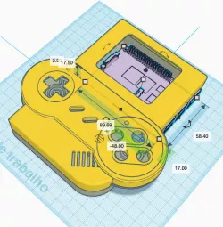SNES controller on pi boy
