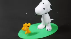 Snoopy and Woodstock