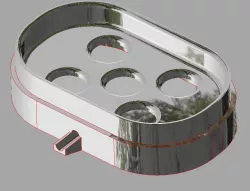 Soap dish - start with 3d printer