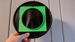 Solar filter cap for National Geographic CF114 and Orion XT8