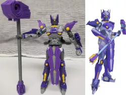 Solus Prime conversion kit for WFC Chromia