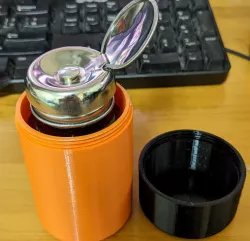 Solvent Dispenser Jars protector 