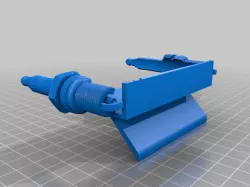 spark plug card holder