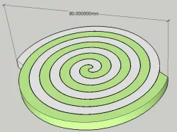 *Spiral Coaster