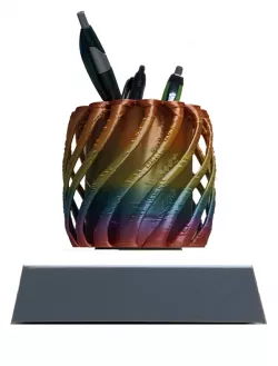 Spiral Cup for MakerPlate