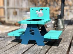 printable squirrel picnic table plans 3D Models | Page 1 | STLFinder