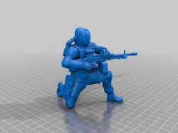 Stalkers and scientists in hazmat and protective armour