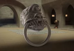 Star Wars Jabba's Palace Throne Gargoyle - Return of the Jedi & The Mandalorian
