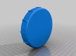 Storage jar lid