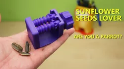 Sunflower Seed Peeler