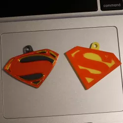 Superman Keychains