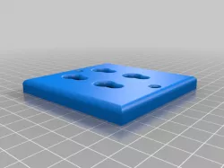 Support for the SimplyHuman Wall Dispenser