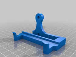 Support for tube roller - toothpaste squeezer