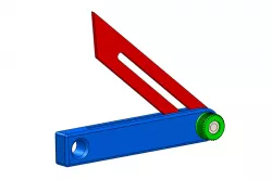 T Bevel - Bevel Gauge - False Square- Suta - Angle Finder Tool 