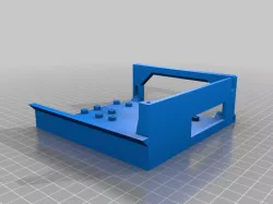 Taller rear electronics case Ender 3Pro