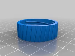 Tapon regadera para botella de agua comun / shower cap for common water bottle
