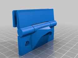 Technics SL 1200 1310 1500 MK2 dust cover Hinge
