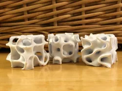Ten Minimal Surfaces for Remixing