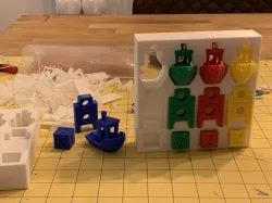Test Case for Benchy Flow-test & xyz Cube