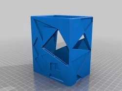 Things and SD Card Holder Container